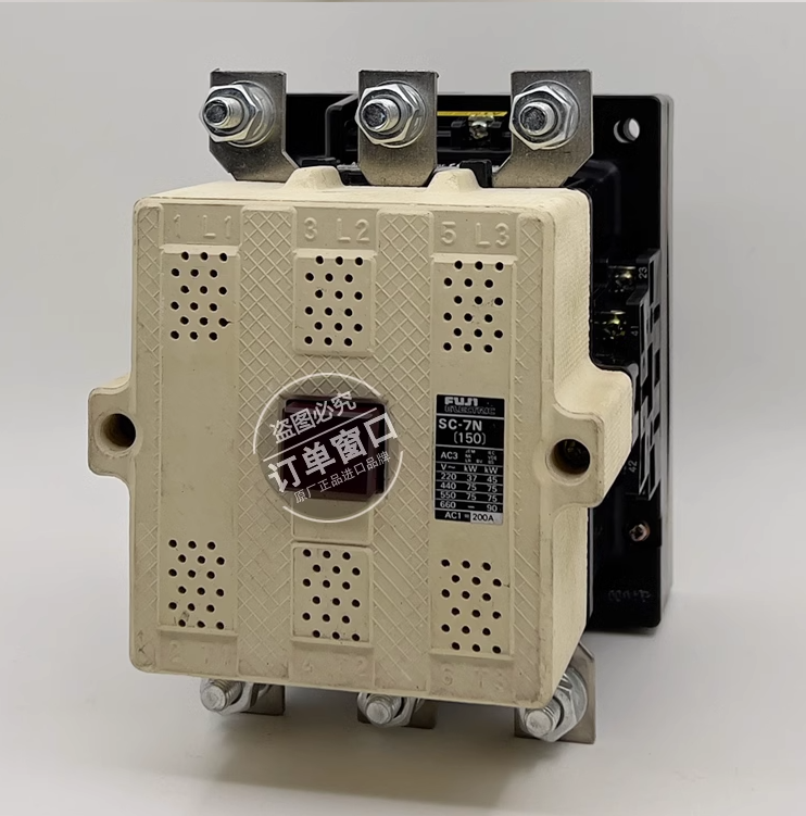 1PC  FUJI SC-7N 110V magnetic contactor In Box  Free Shipping