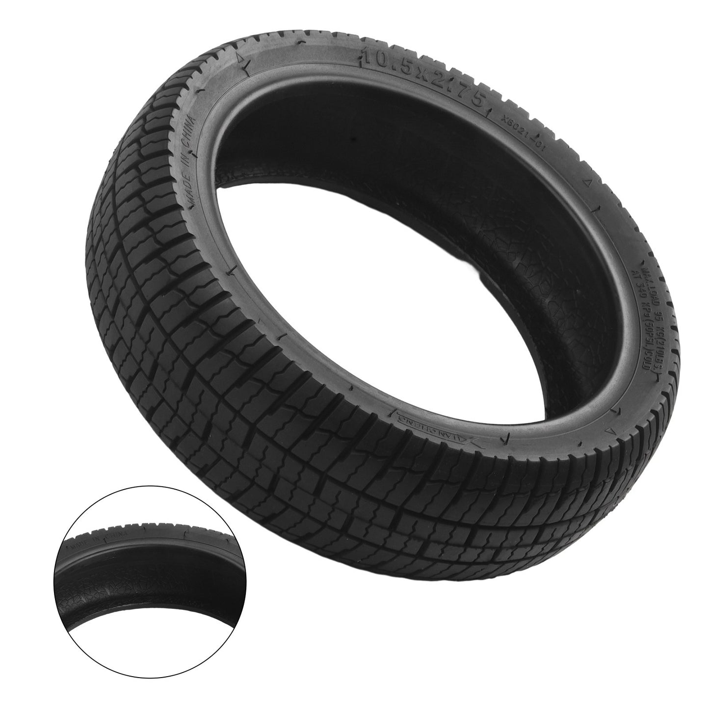 750g High Quality Scooter Tyre Tubeless For P100 For P100s For P65 Tubeless Tyre