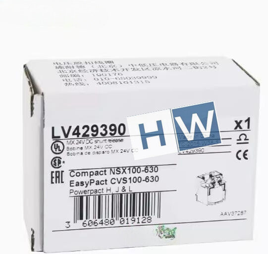 1PC Frame Circuit Breaker MX CVS Shunt Release Undervoltage Coil DC24V LV429390