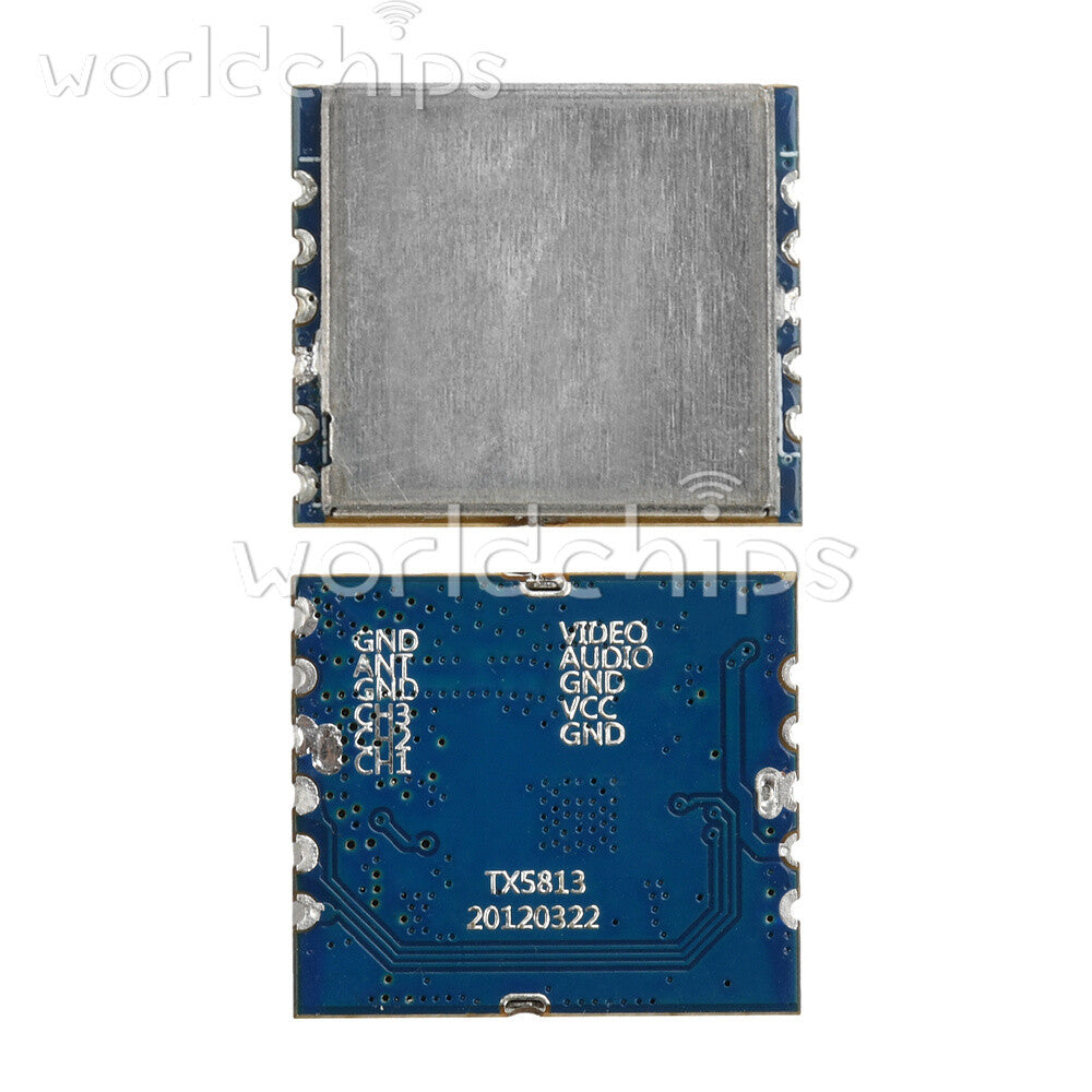 5.8G 7CH Wireless Audio Video Transmission Transmitter Module TX5813 For FPV DIY