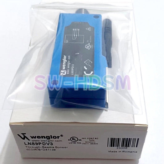 1PCS  For Wenglor Photoelectric switch LN89PDV3 Freight free