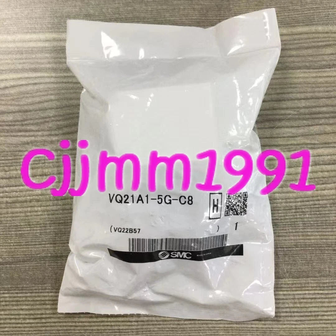 1PC  SMC solenoid valve VQ21A1-5G-C8 #P
