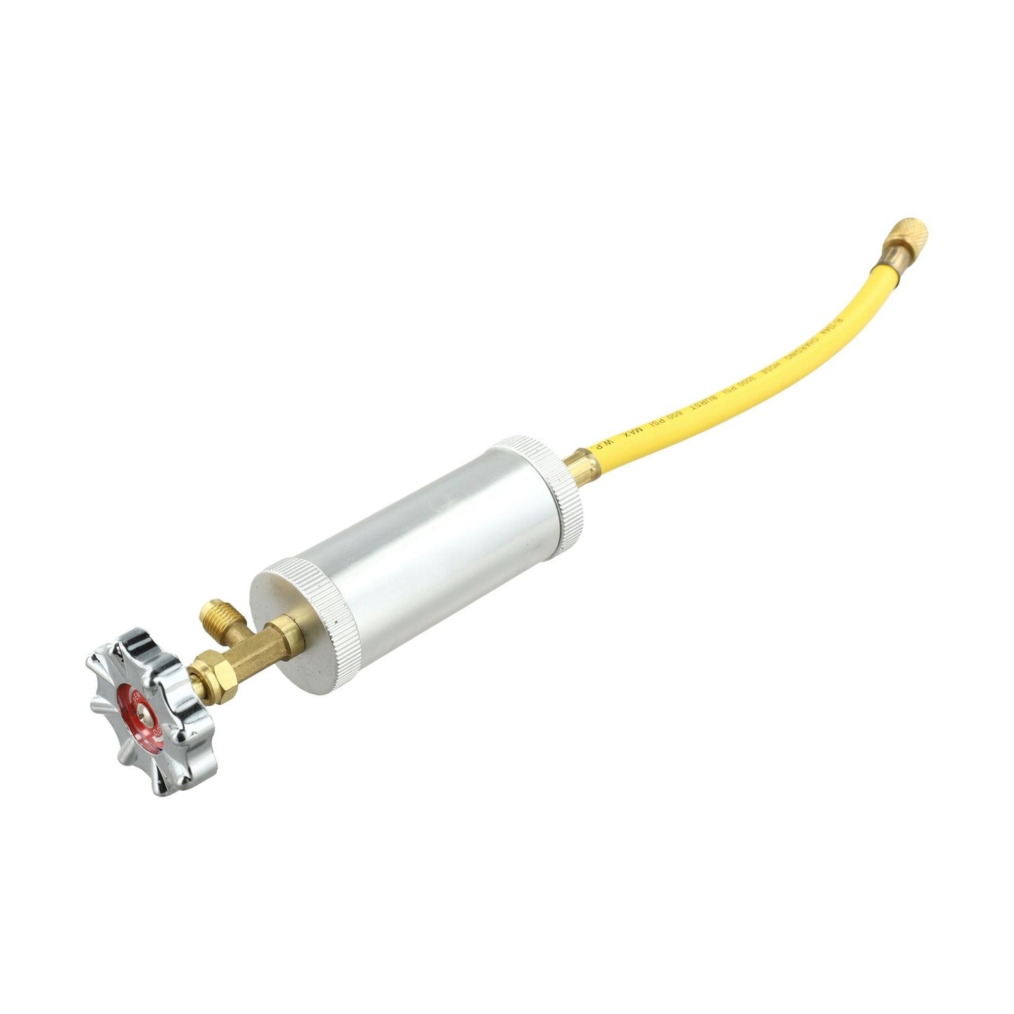 High Pressure Compatible Hand Pump for Oil Injection in Vehicle AC Systems