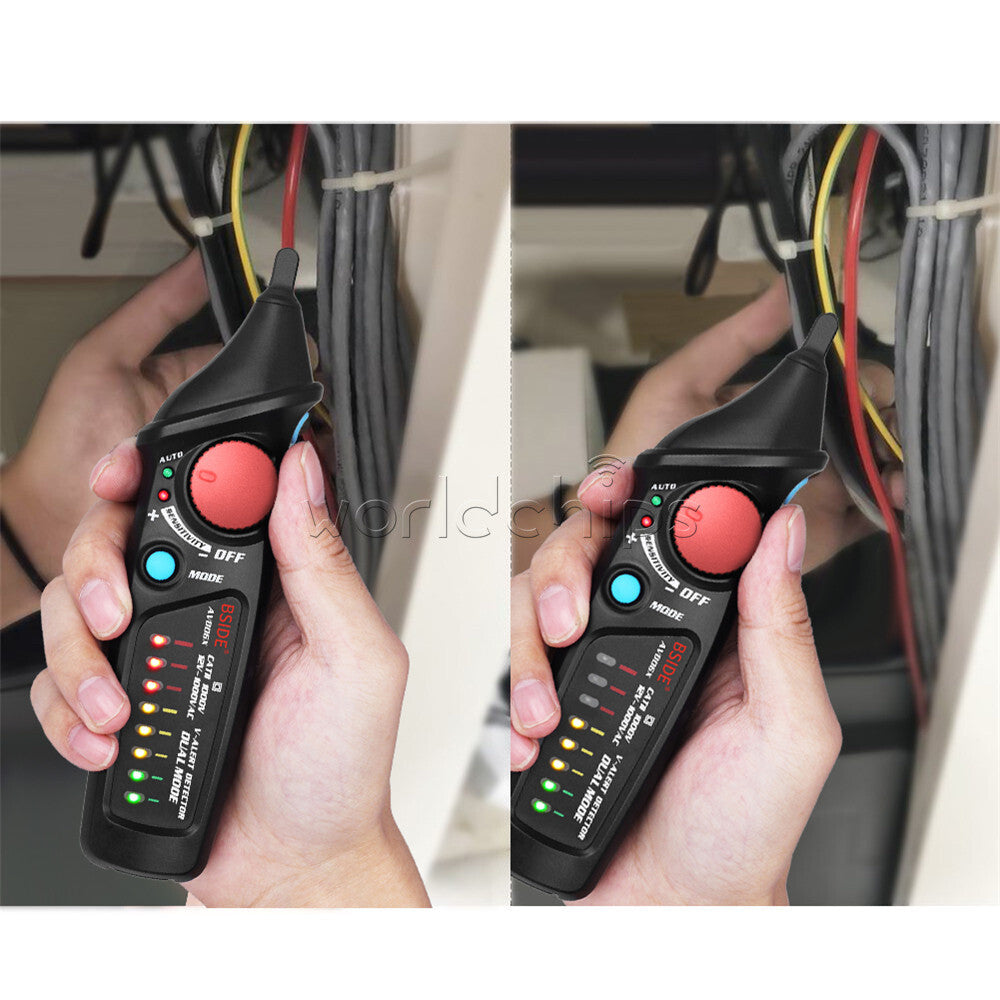 Non-Contact Voltage Detector Indicator AVD06 Pencil Live/phase wire NCV Tester