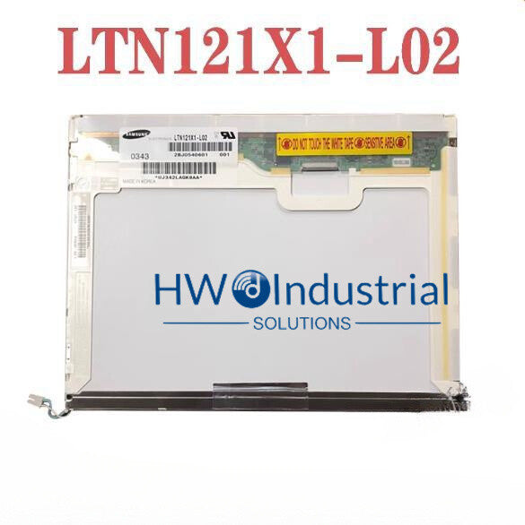 1PC for Samsung 12.1-inch LTN121X1-L02 Industrial LCD Display Screen