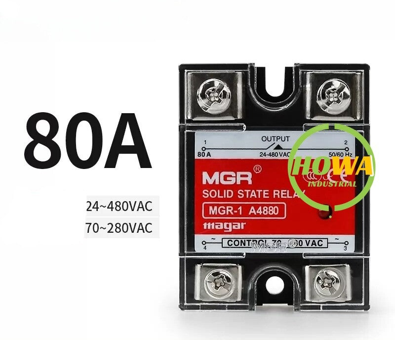 MGR Solid State Relay MGR-1 A4860 A4880 A48100 A48120 A48150 150A  One/piece