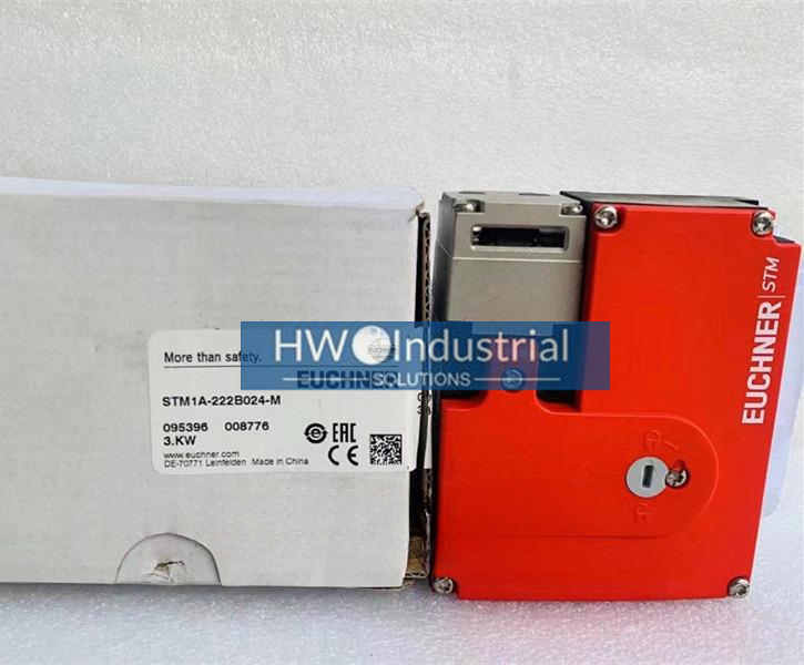 1pc  STM1A-222B024-M EUCHNER Switch Safety Door Lock 095396