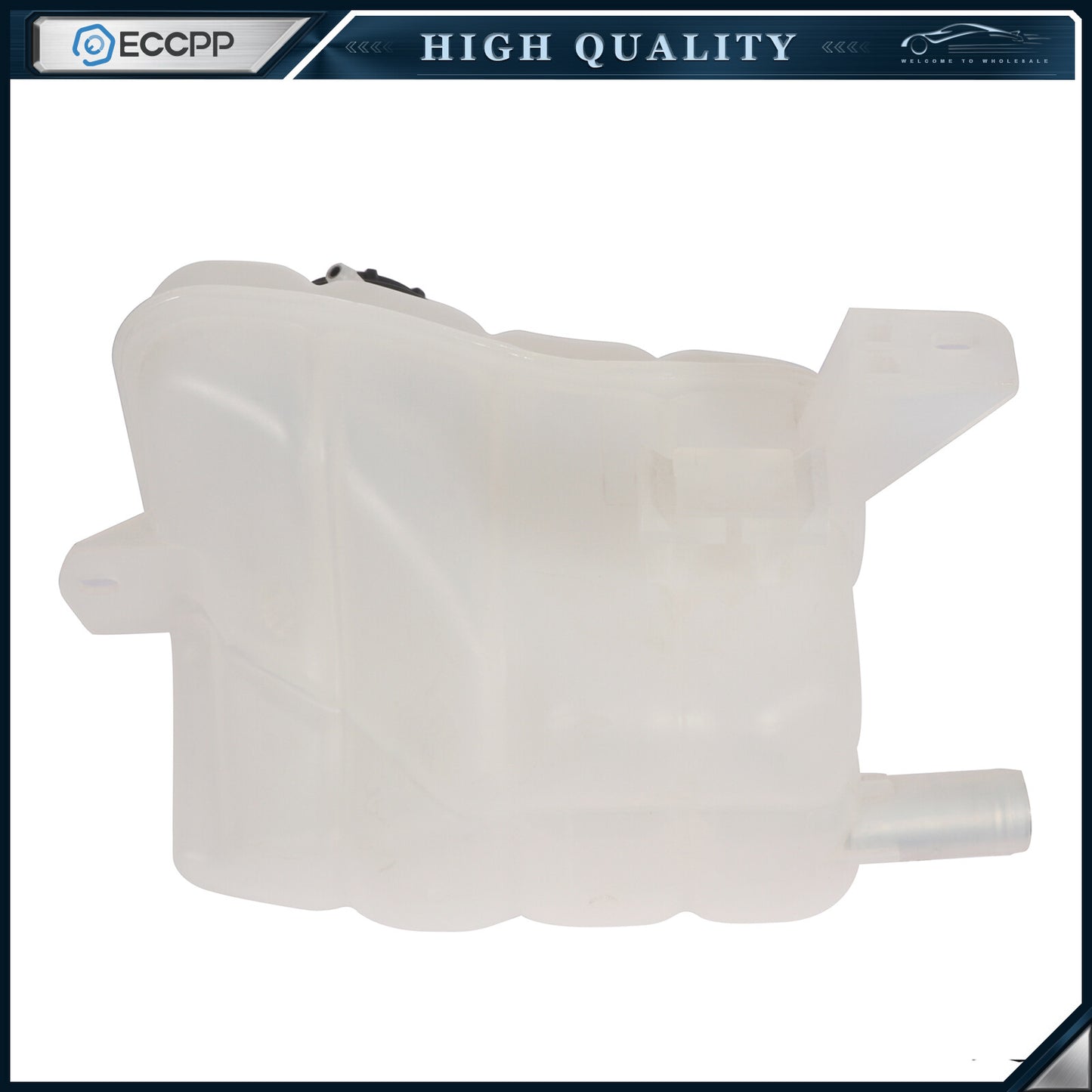 For Ford Taurus 3.0L 2000 - 2006 2007 Radiator Coolant Overflow Tank 671-00235
