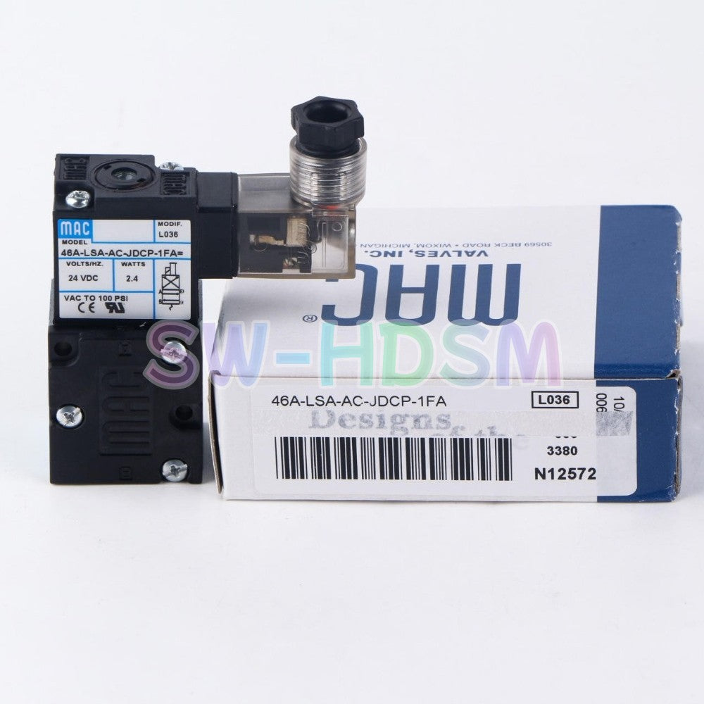 1PCS  for Mac 46A-LSA-AC-JDCP-1FA MODIF L036 Solenoid Valve Freight Free