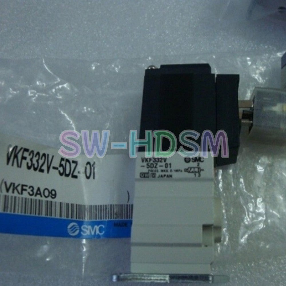 1PCS  for SMC VKF332V-5DZ-01 Solenoid Valve Freight Free