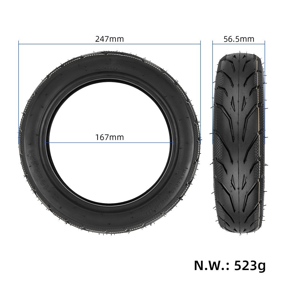 10 Inch 10x2.125 Inner Tube Tyre Fit For Segway F20/F25/F30/F40 Electric-Scooter