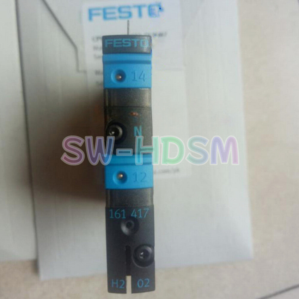 1PCS  For FESTO CPV10-M1H-2X3-OLS-M7 161417 Solenoid Valve freight free