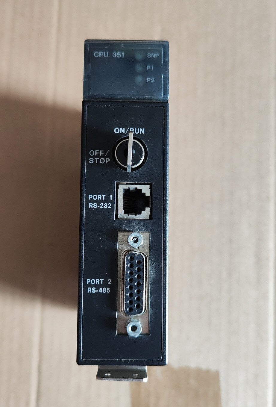 GE Fanuc IC693CPU351-HT CPU Module USER MEM w/Serial comm "" free shipping