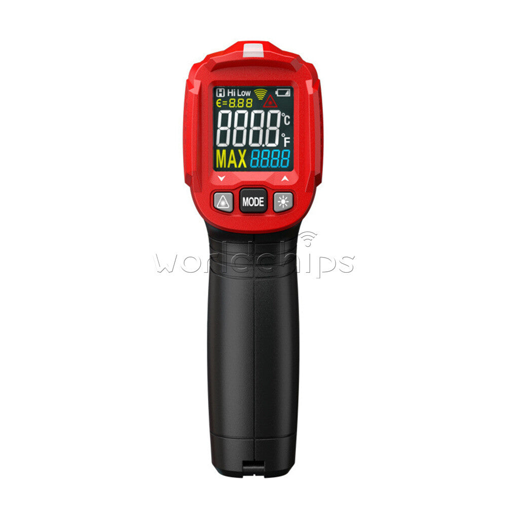HT650 Laser Temperature Meter Non-contact Infrared Industrial Thermometer Tool