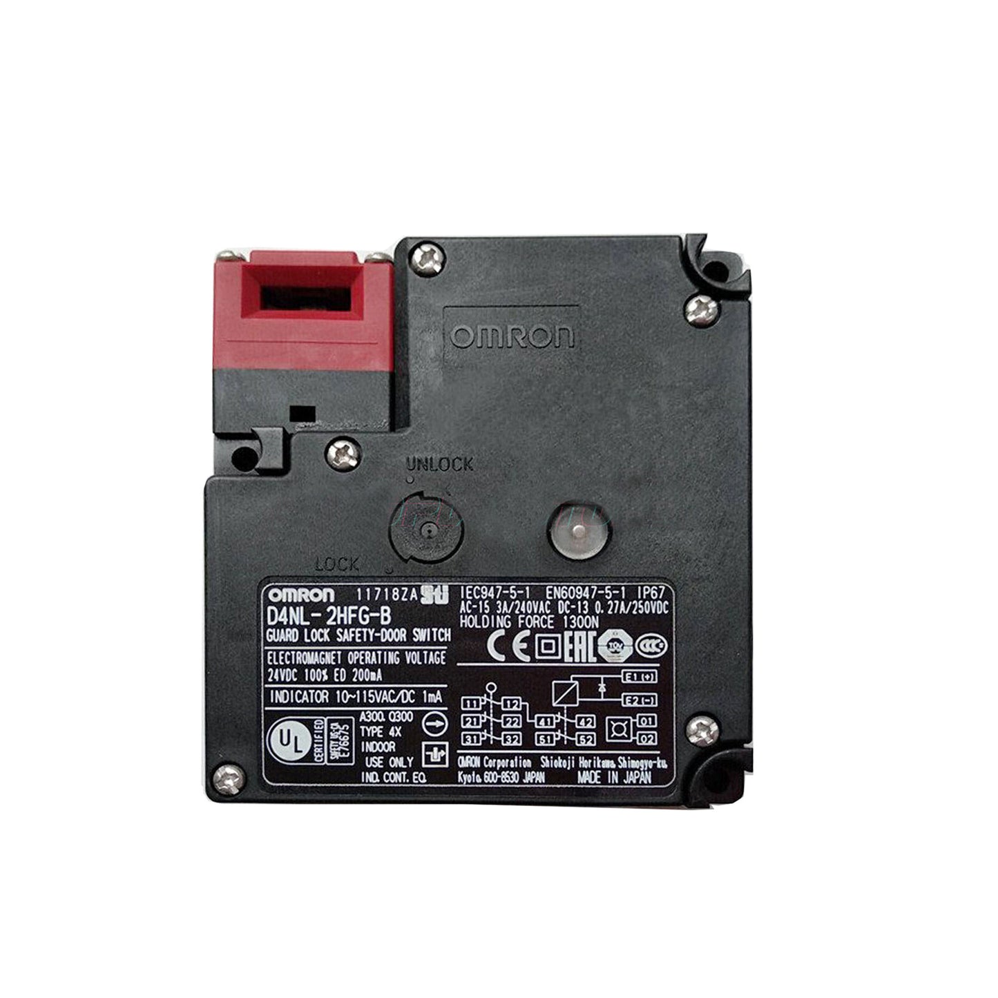 Omron D4NL-2BFG-B D4NL-2CFA-B D4NL-2CFG-B D4NL-2DFA-B D4NL-2HFG-B Switch Module
