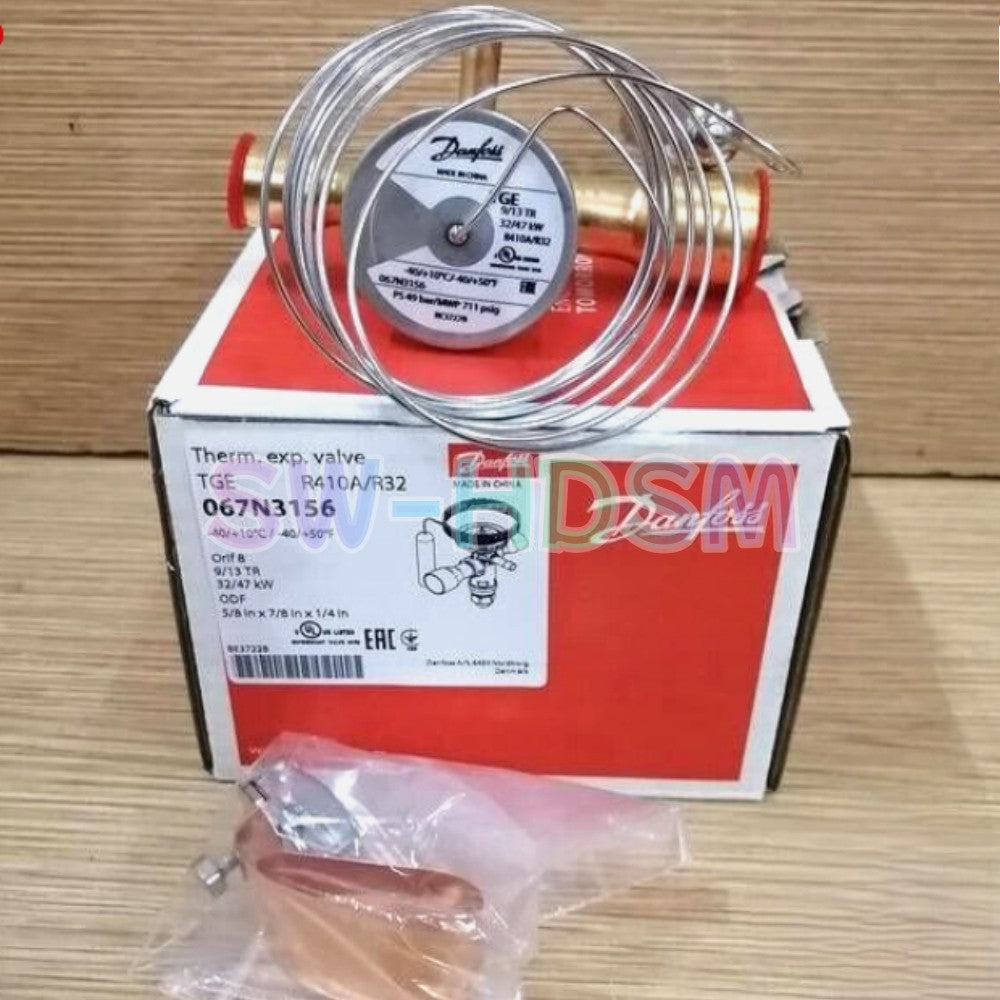 1PCS  for Danfoss 067N3156 Thermostatic Expansion Valve Freight Free