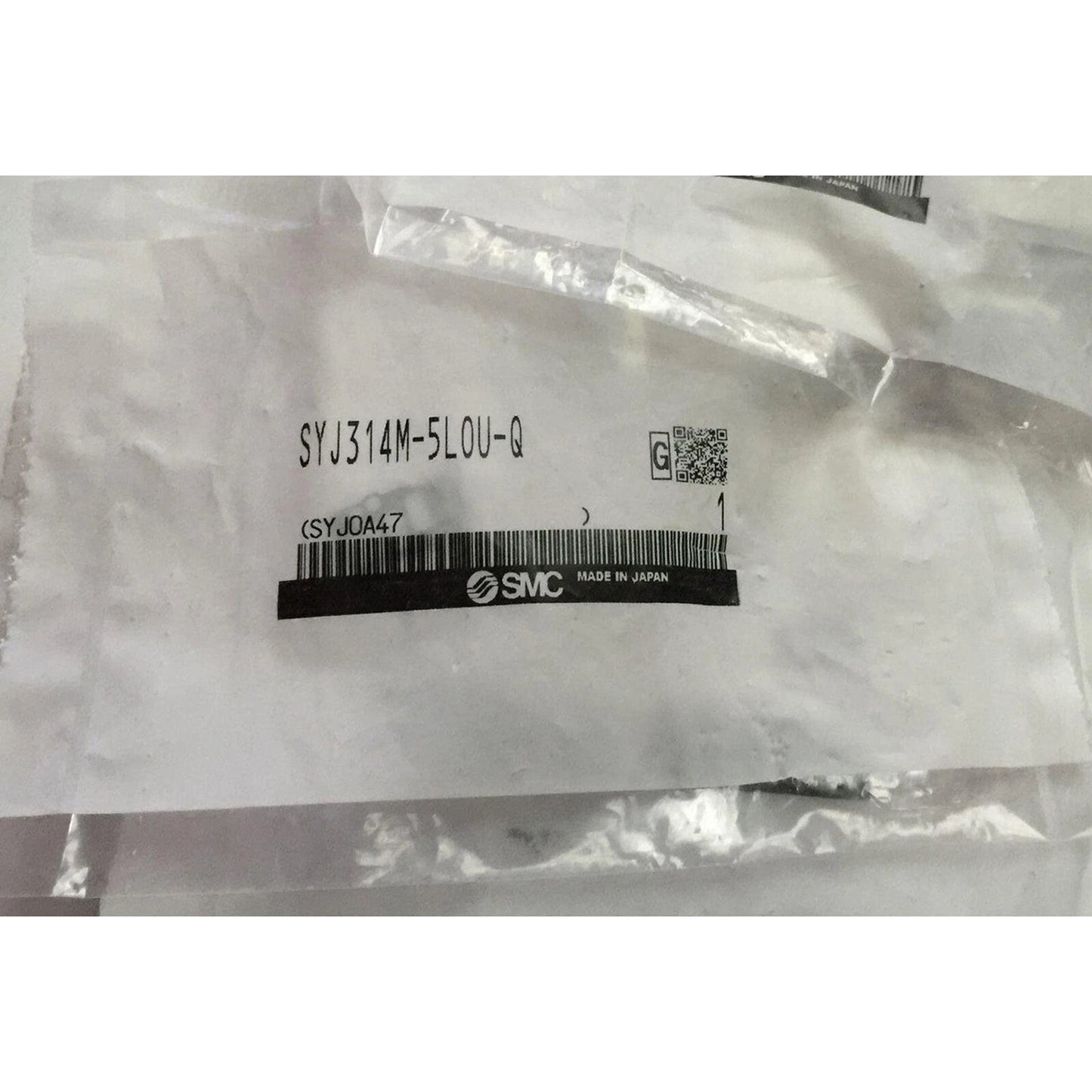 1PC  SMC SYJ314M-5LOU-Q solenoid valve Free shipping  #P