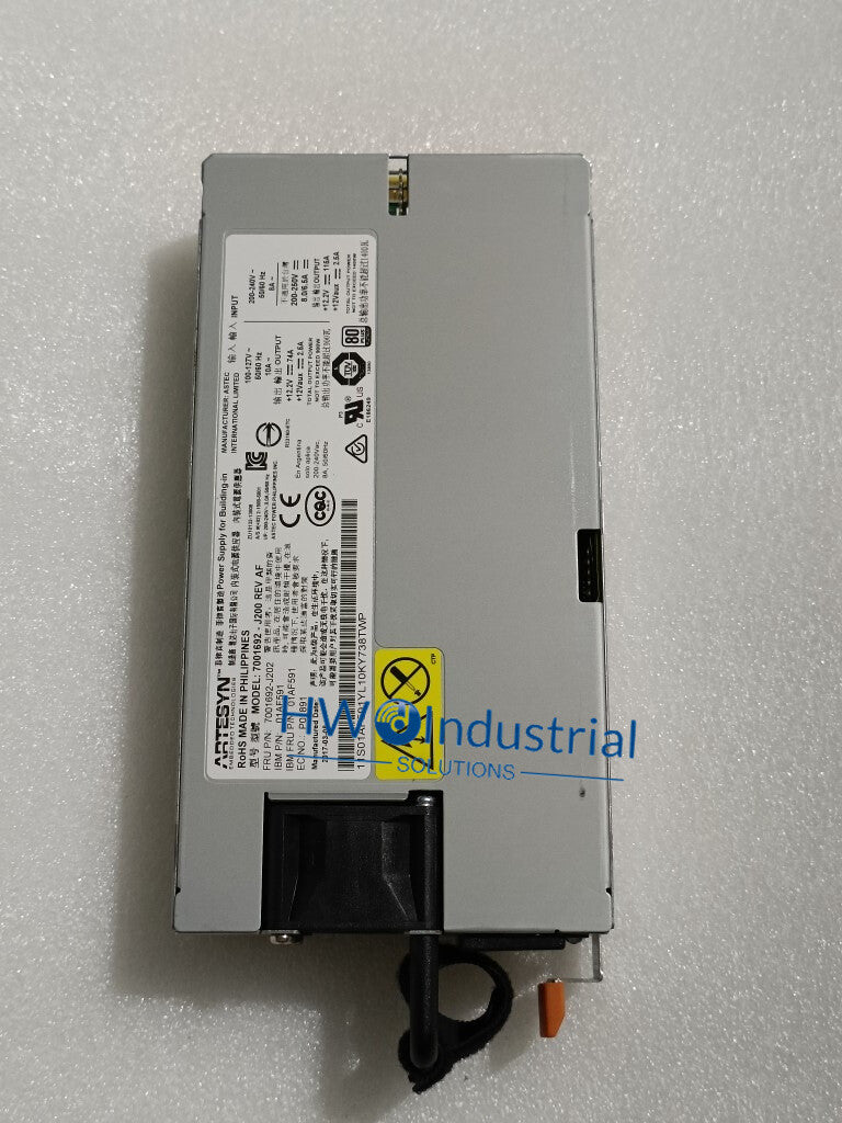 1PC IBM S814 S824 1400W power supply 7001692-J200 01AF591