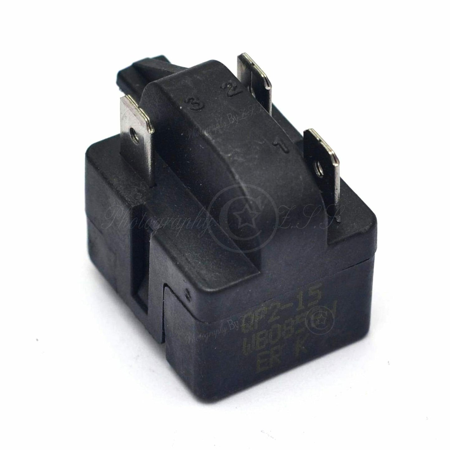 QP2-15 F Fridge 15Ω Start Relay For Homa Haier LG Wanbao Panasonic Refrigerator