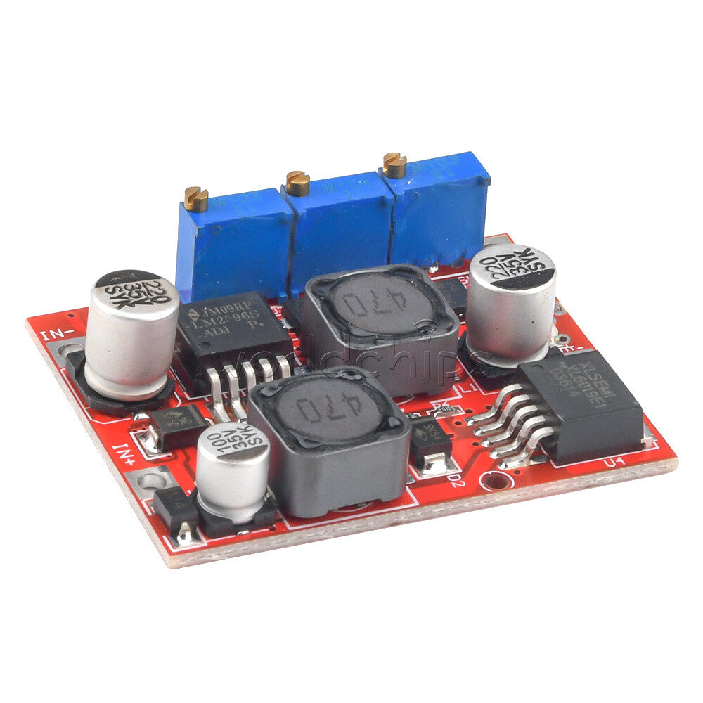 10PCS DC-DC Step Up Down LM2577S LM2596S Power Boost Buck Voltage Converter