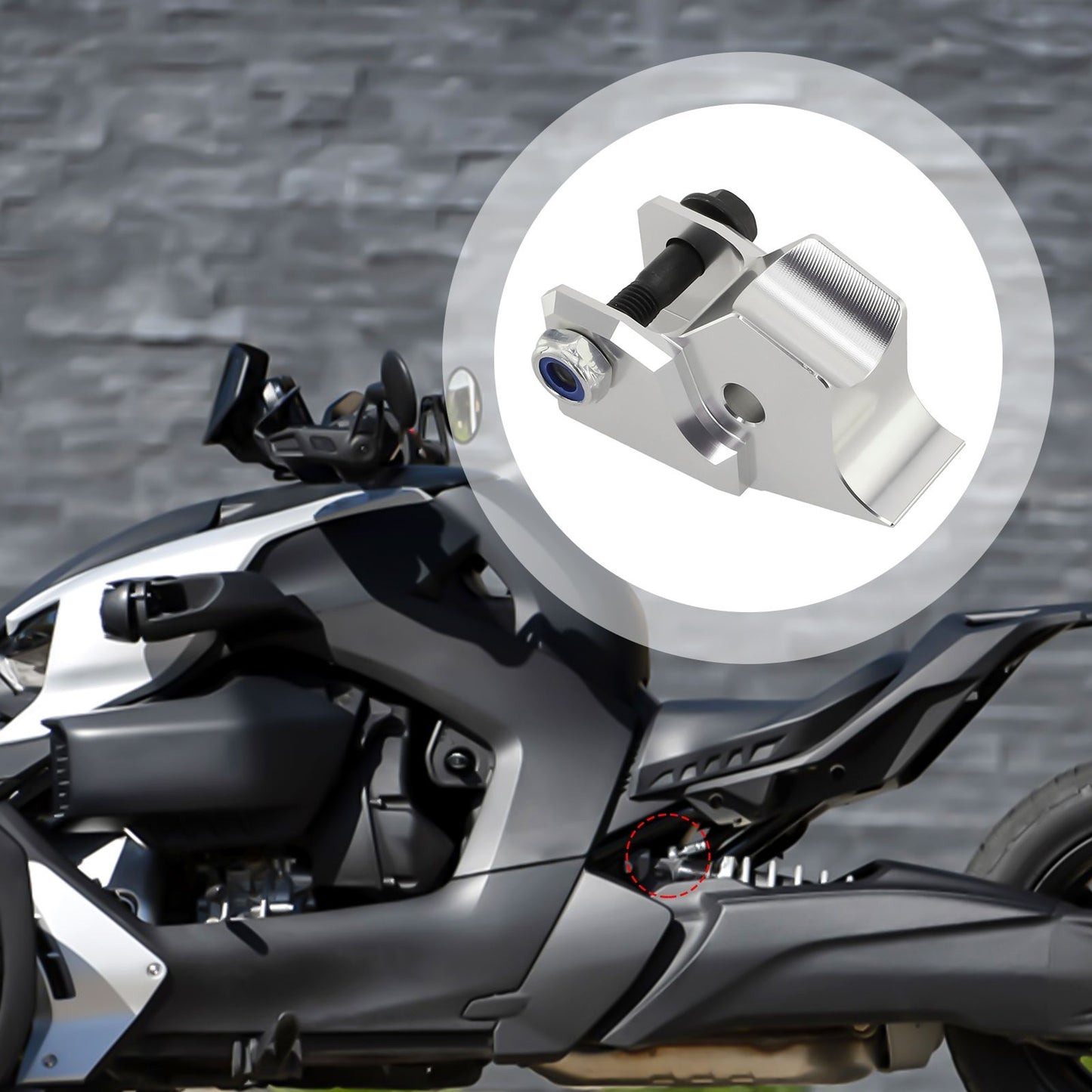 Exceptional Durability 3 Inch Shock Lift Anodized Treatment Long Lifespan