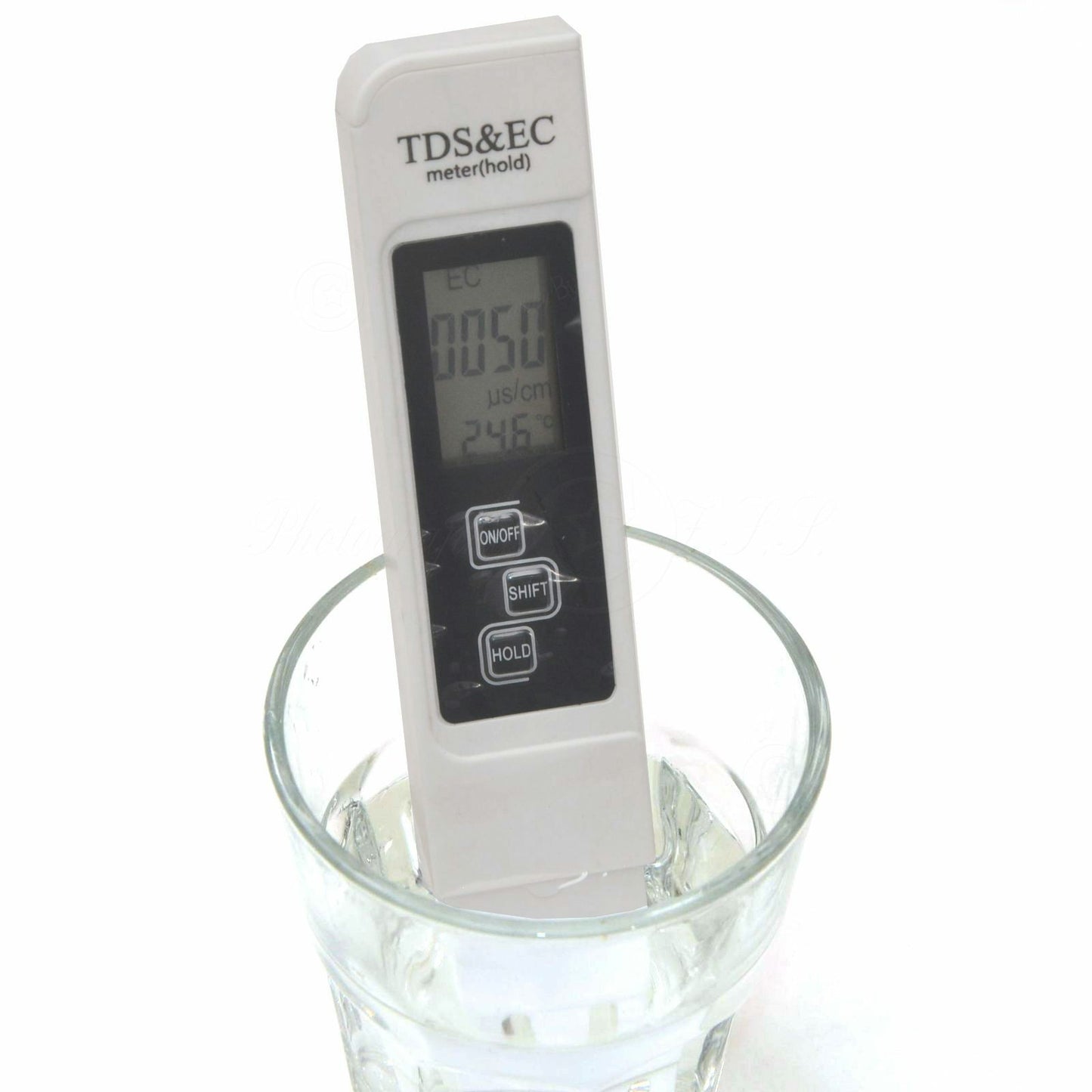 3in1 TDS & EC Conductivity Meter Analyzer PPM Quality Temperature Water Tester