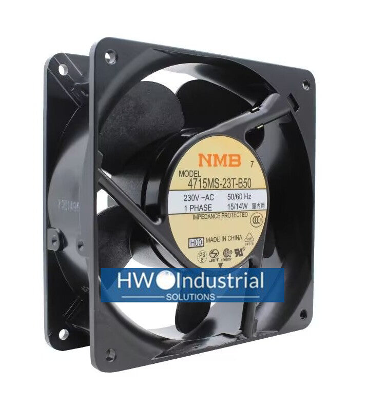 NMB-MAT 4715MS-23T-B50 220V 12038 12CM 15/14W Axial Flow Cooling Fan