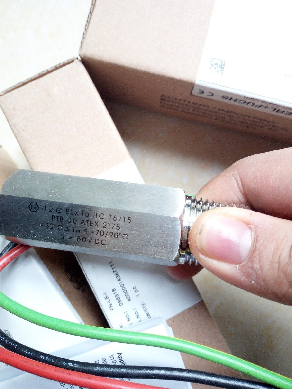 1PC PEPPERL+FUCHS FN-LB-I  ALL  098918