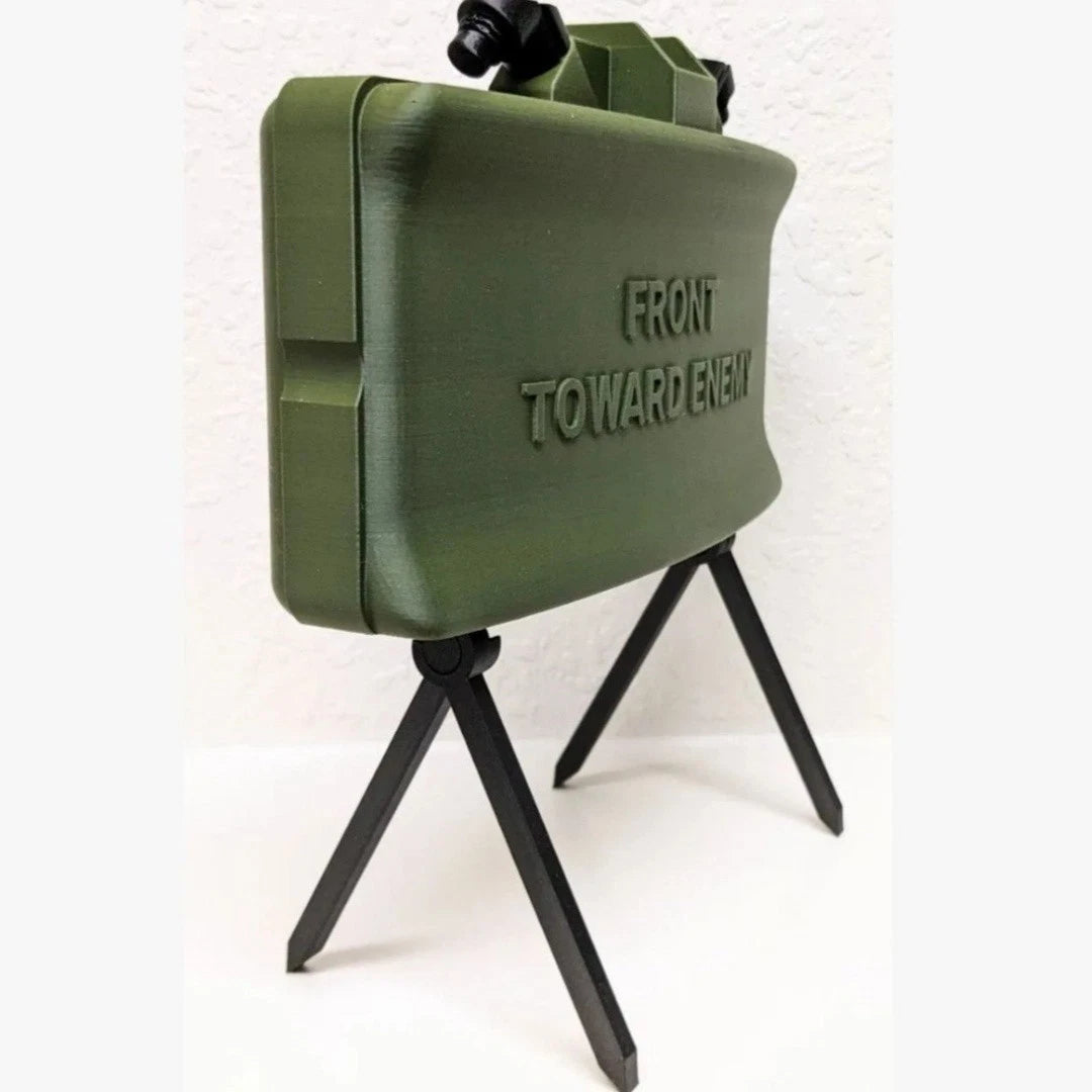 M18A1 Claymore Mine Model Set – 1:1 Replica 3D Printed Military Cosplay Prop
