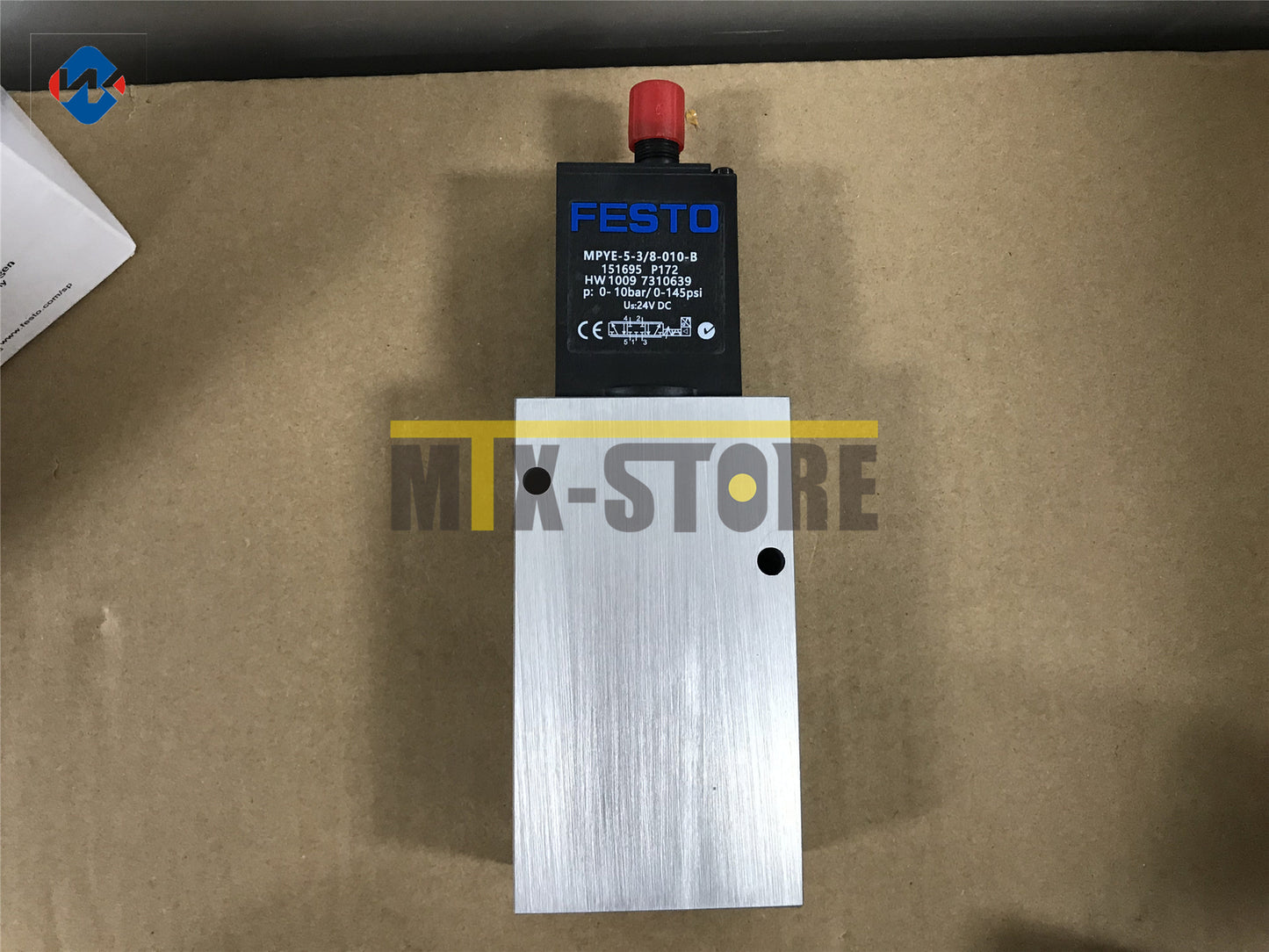 1PC   FESTO Solenoid Valve MPYE-5-3/8-010-B Fast delivery