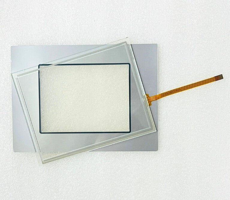 Touch Screen Panel Glass AMT10756 91-10756-00A 1071.0164A +Overlay Film