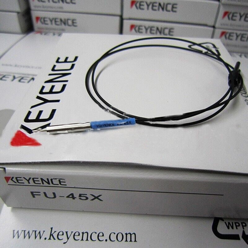 KEYENCE Digital Fiber Optic Sensor FU-49X FU49X  NIB Free Shipping