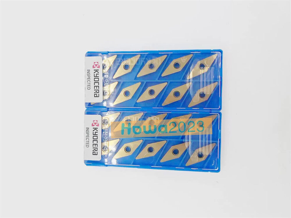 10Pcs/BOX KYOCERA VNGA160408S01525 A66N VNGA332T00625AA Blade Carbide Inserts