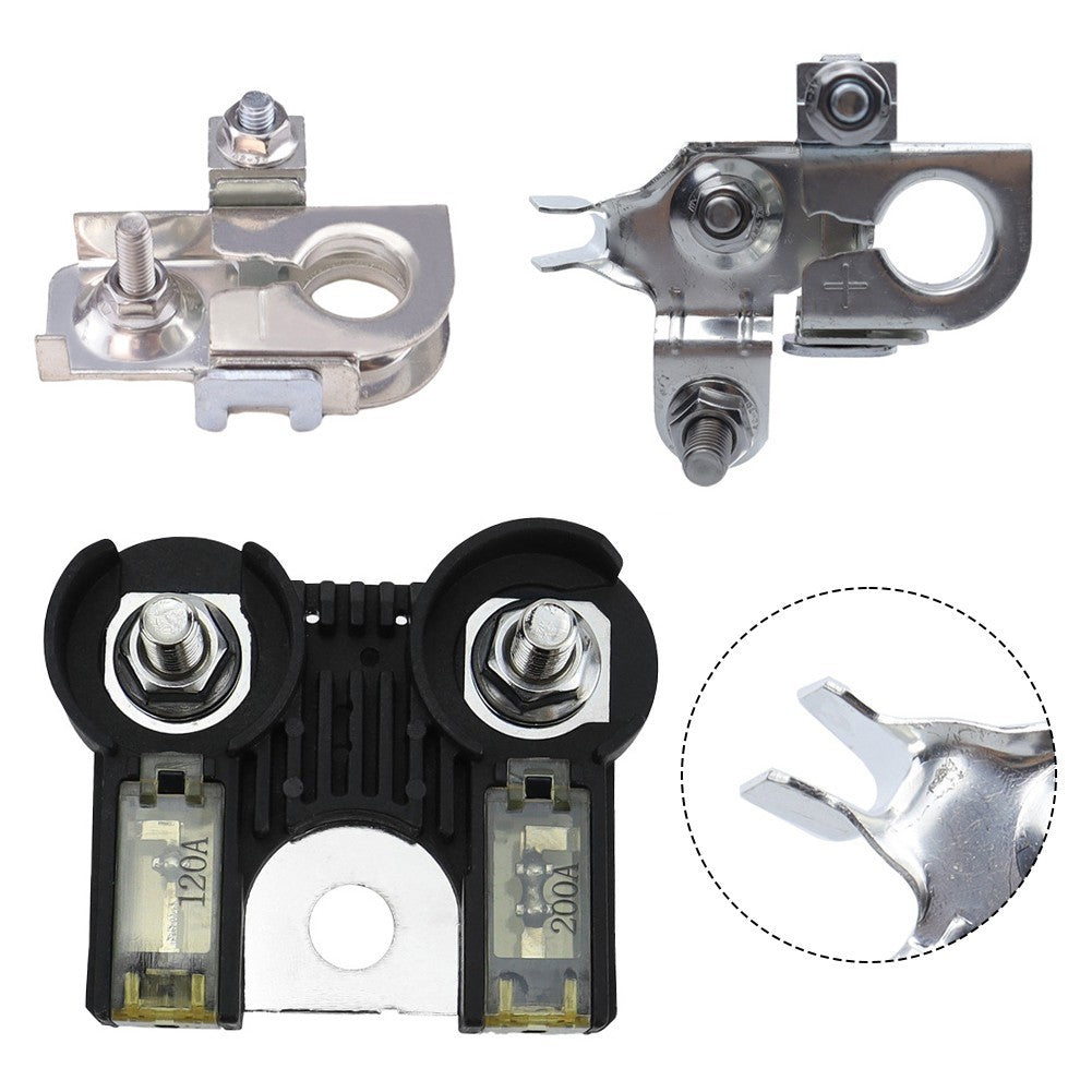 battery terminal clamp and battery fuse terminal for Ford F-150 F150 2011-2014