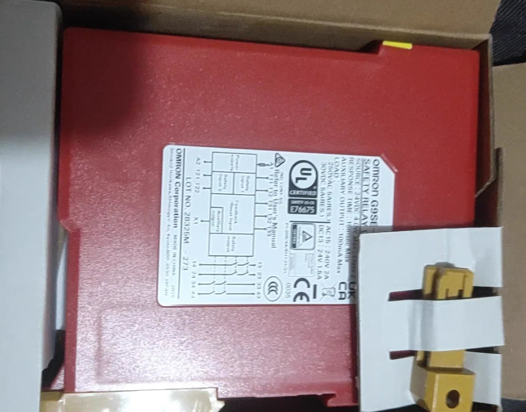 1PC    Safety Relay G9SE-401