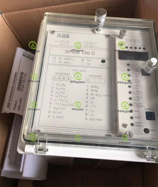 ABB    SPAM150C-AA  MOTOR PROTECTION RELAY RS 641 014-AA