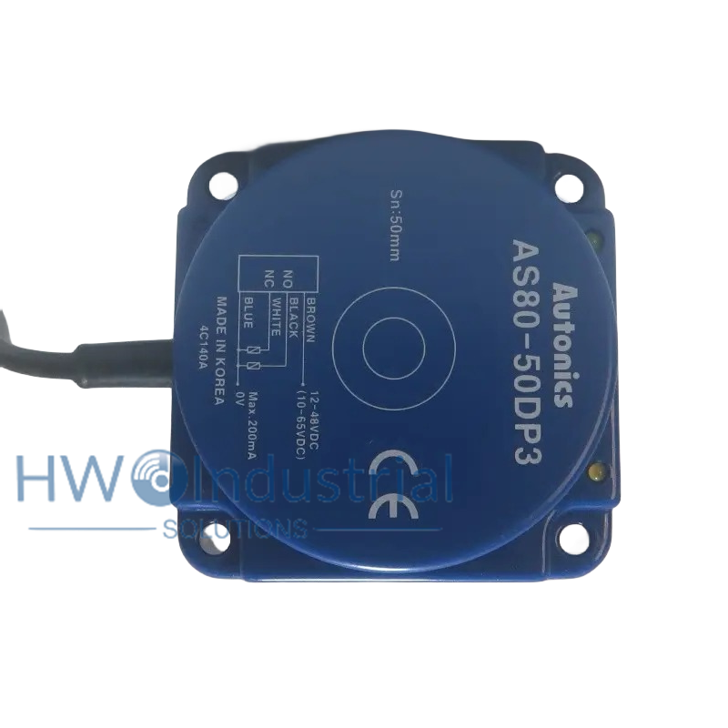 1PCS Autonics AS80-50DP3 Inductive Proximity Switch Sensor