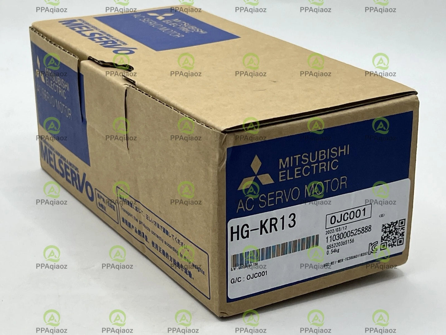 1PCS  MITSUBISHI AC SERVO MOTOR HG-KR13 HGKR13 #P