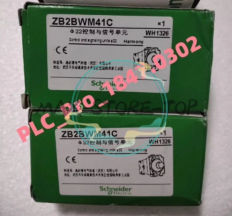 ZB2BWM41C 1PCS   Schneider ZB2BWM41C 220V 1NO Button Fast delivery
