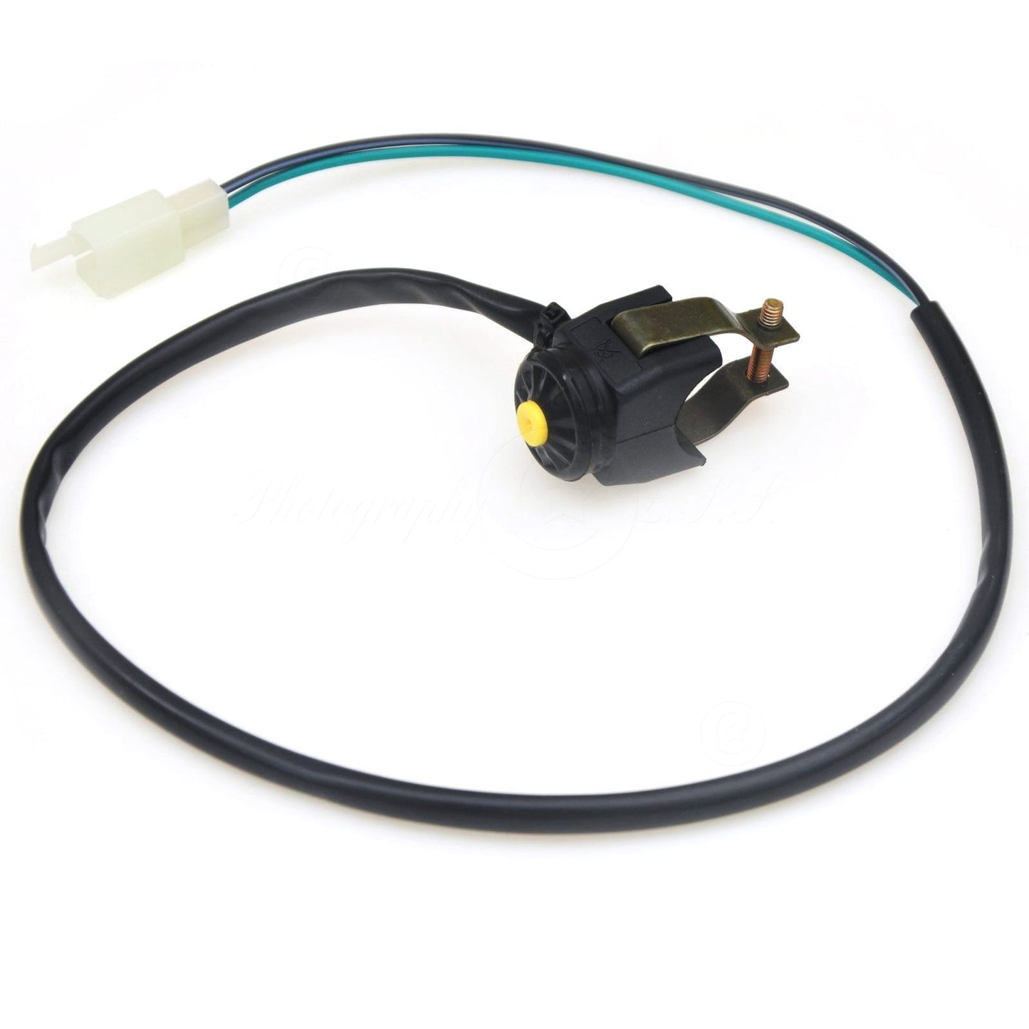 Waterproof Handlebar Horn Switch For Electric Dirt Bike Motorcycle Motor Repair