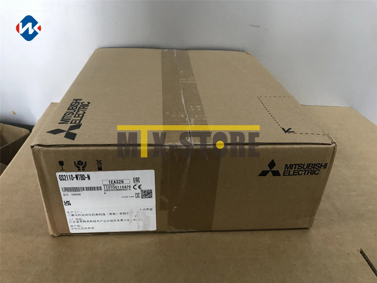 1pcs   Mitsubishi HMI GS2110-WTBD-N replace GS2110-WTBD #P
