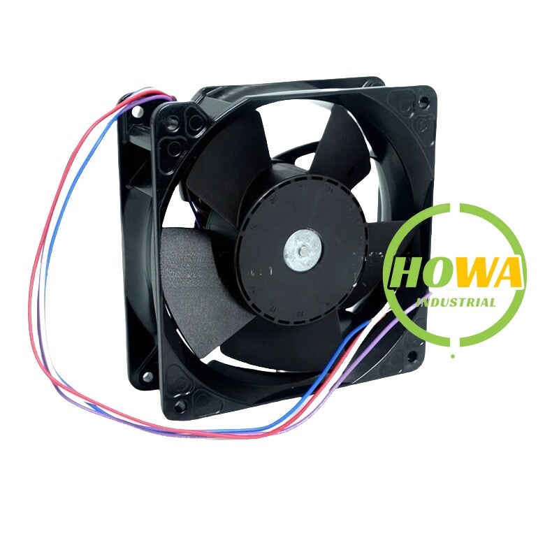 1/piece 4118N/2H4PU 48V 0.7A 34W 4-wire Axial Flow Cooling Fan