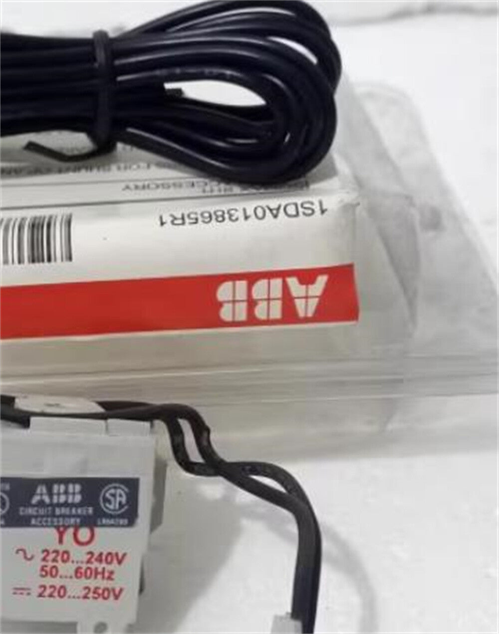 1PC  ABB YU 380-440V S3-S5 Undervoltage Release Coil 1SDAO13847R1