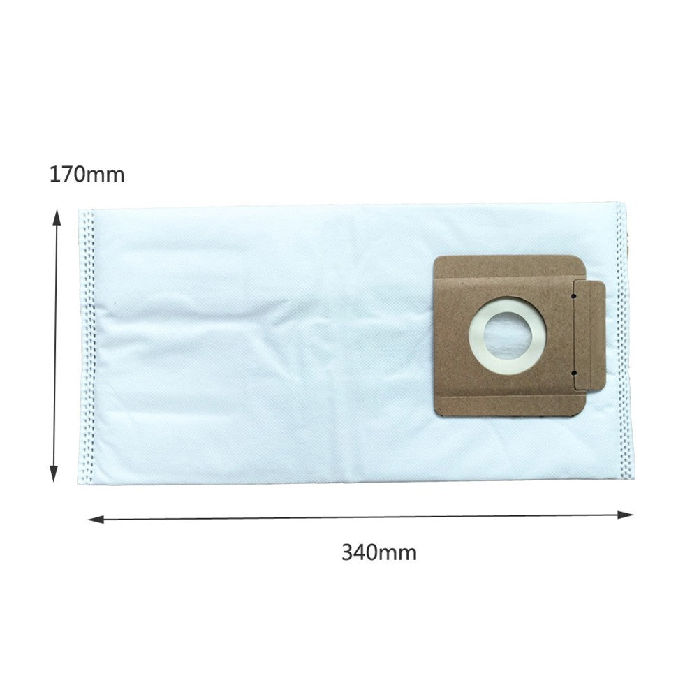 Practical Dust Bags Spare Parts 2 Pcs BV5 BV5/1 For Karcher BVL3/1