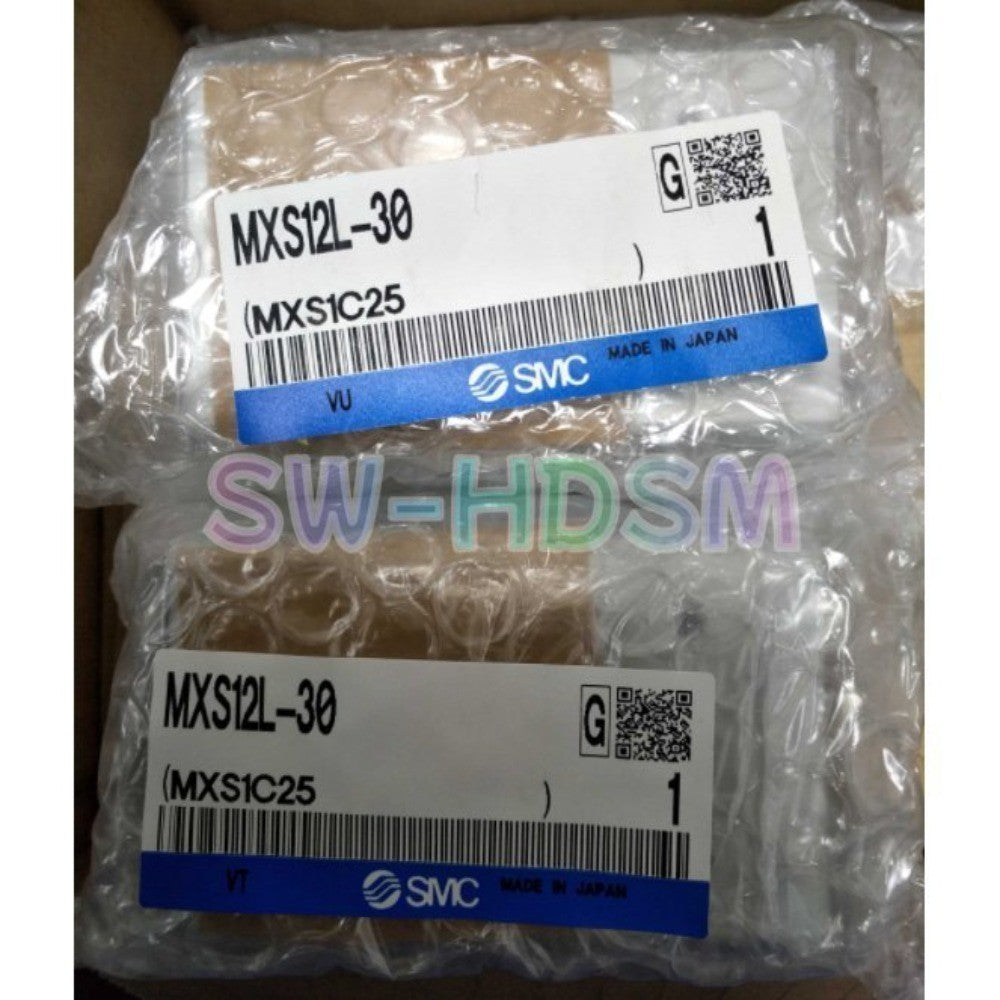 1PCS  for SMC Pneumatic Slide Cylinder MXS12L-30 Freight Free