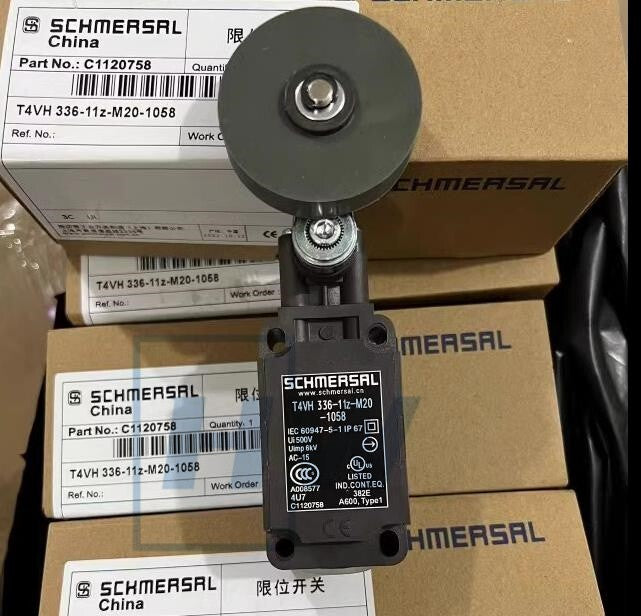 1pc  SCHMERSRL travel limit switch T4VH336-11Z-M20-1058