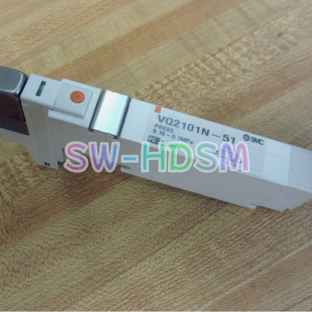 1PCS  For SMC VQ2101N-51 solenoid valve freight free