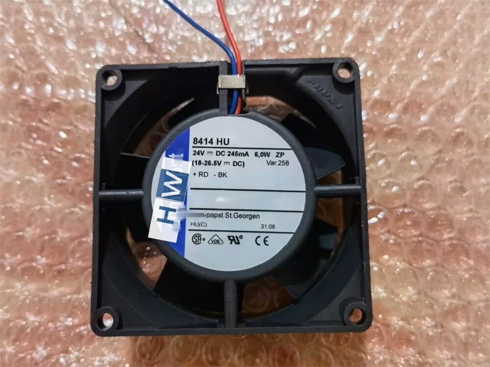 1/piece 8314HU 245mA 24V 6.0W 8032 8CM Equipment Axial Fan