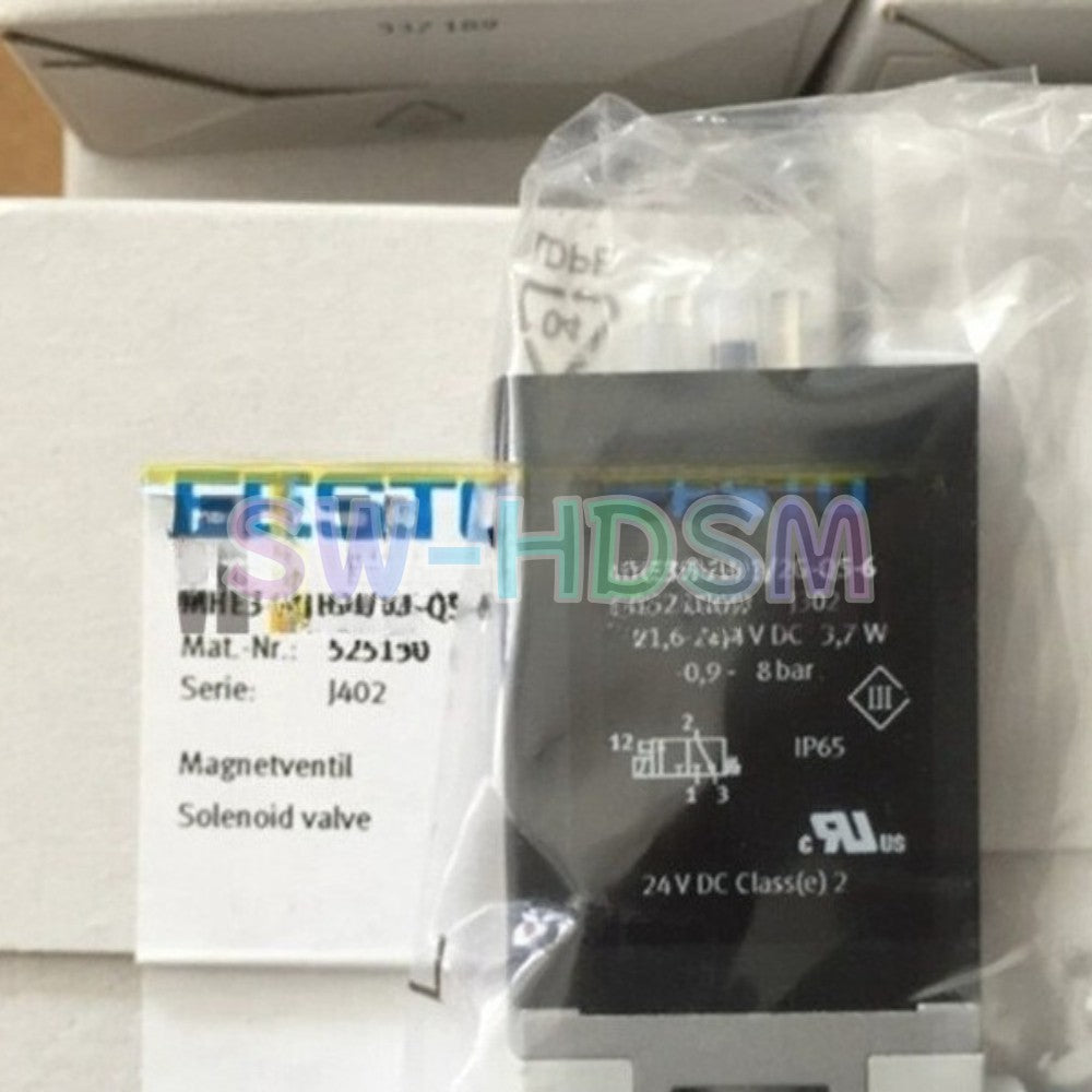 1PCS   Festo Solenoid Valve MHE3-M1H-3 / 2G-QS-6 Freight Free