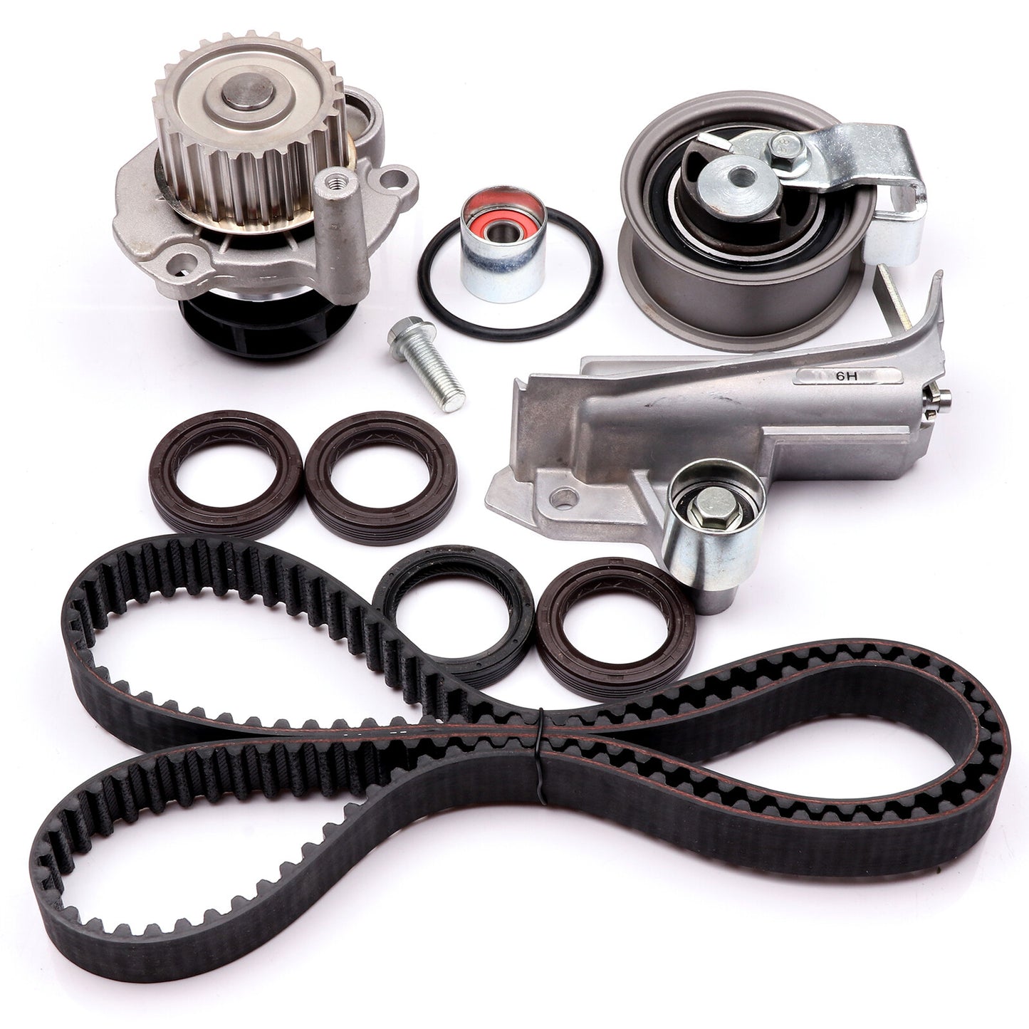 Timing Belt Kit Water Pump For 01-06 Volkswagen Passat Audi A4 Quattro 1.8L